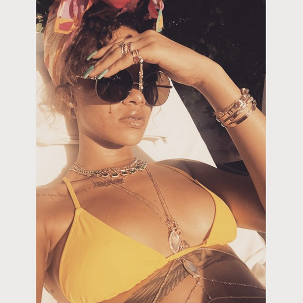 Rihanna, Bikini Rihanna, Bikini